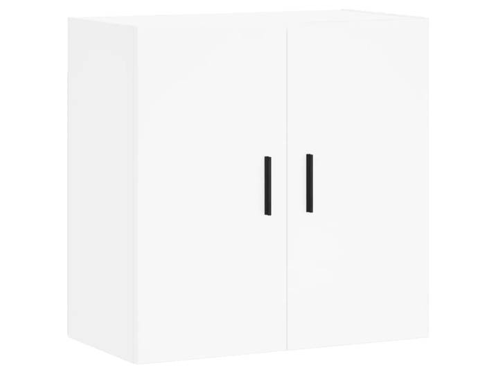Armoire murale design moderne 60 x 31 x 60 cm bois blanche