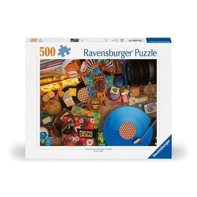 Erwachsenenpuzzle 500 Teile - Hallo Vinyl!