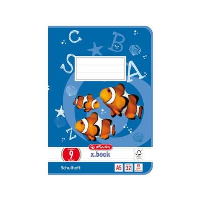 Herlitz Heft A5 32 Blatt Lineatur 9