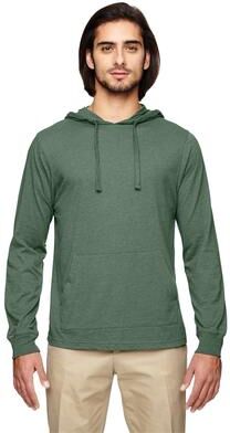 econscious EC1085 Eco Jersey Pullover Hooded Long Sleeve T-Shirt size 2XL   Organic