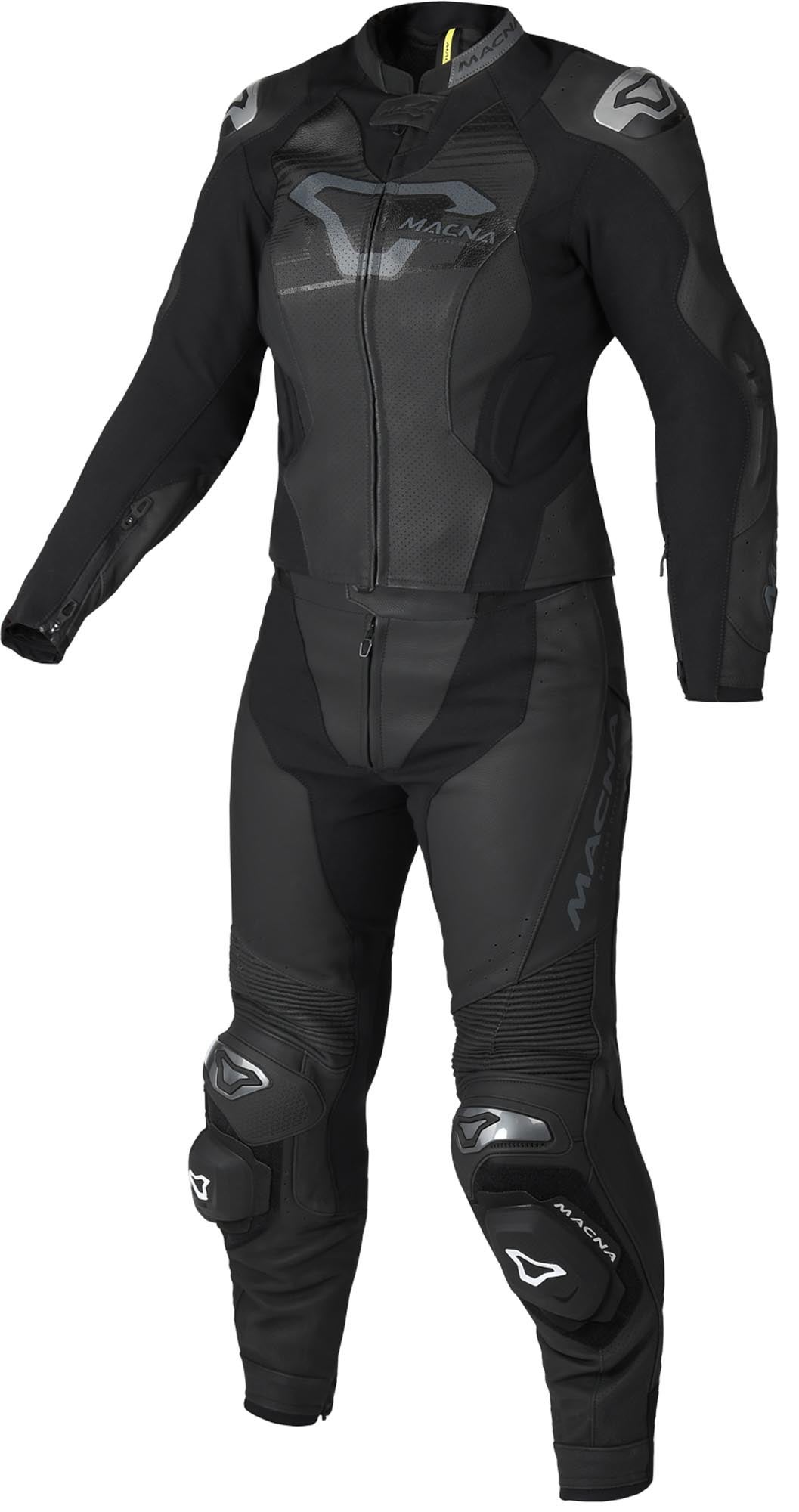 Macna Blitz 2-Teiler Damen Motorrad Lederkombi 166-4155-38-101
