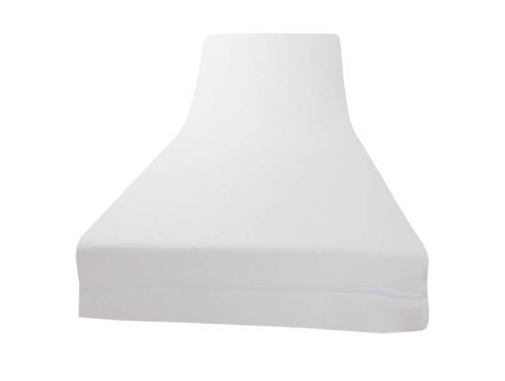 Dibapur® Platinum Visco Topper mit Medicott® Bezug - Viscoelastische Matratzenauflage H3 150x200x8 cm - Antiallergisch - RG58