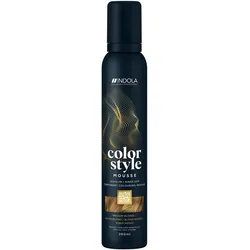 200ml Indola Profession Color Style Mousse