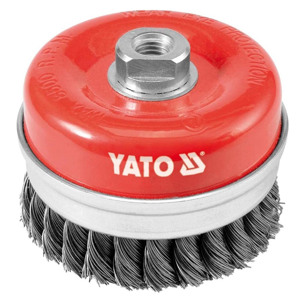 Yato Cup Brush (YT-4769)