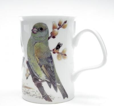 Roy Kirkham Lancaster Mug - Garden Birds (Set of 6)