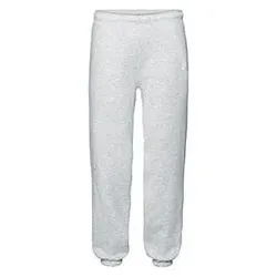 Fruit of the Loom, Herren, Sporthose, Jogginghose mit elastischem Saum (XL), Grau