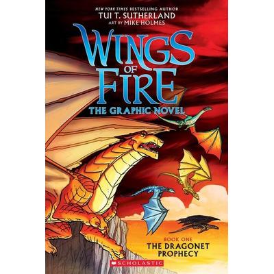 Wings of Fire: The Dragonet Prophecy: A Graphic Novel (Wings of Fire Graphic Novel & 1), Taschenbuch von Tui T. Sutherland, Scholastic USA,
