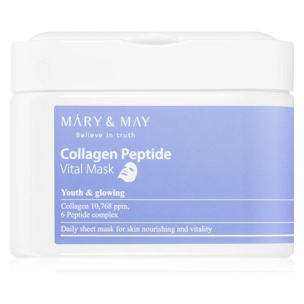 Mary&May Collagen Peptide Vital Mask (580 g) (8809670681517)
