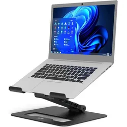Port Designs 901108DOCK (USB-C, 7 Ports), Dockingstation + USB Hub, Schwarz