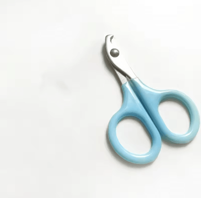 Inspire Picks Professional Pet Nail Clippers Precision Grooming Trimmer For Cats And Small Dogs blue
