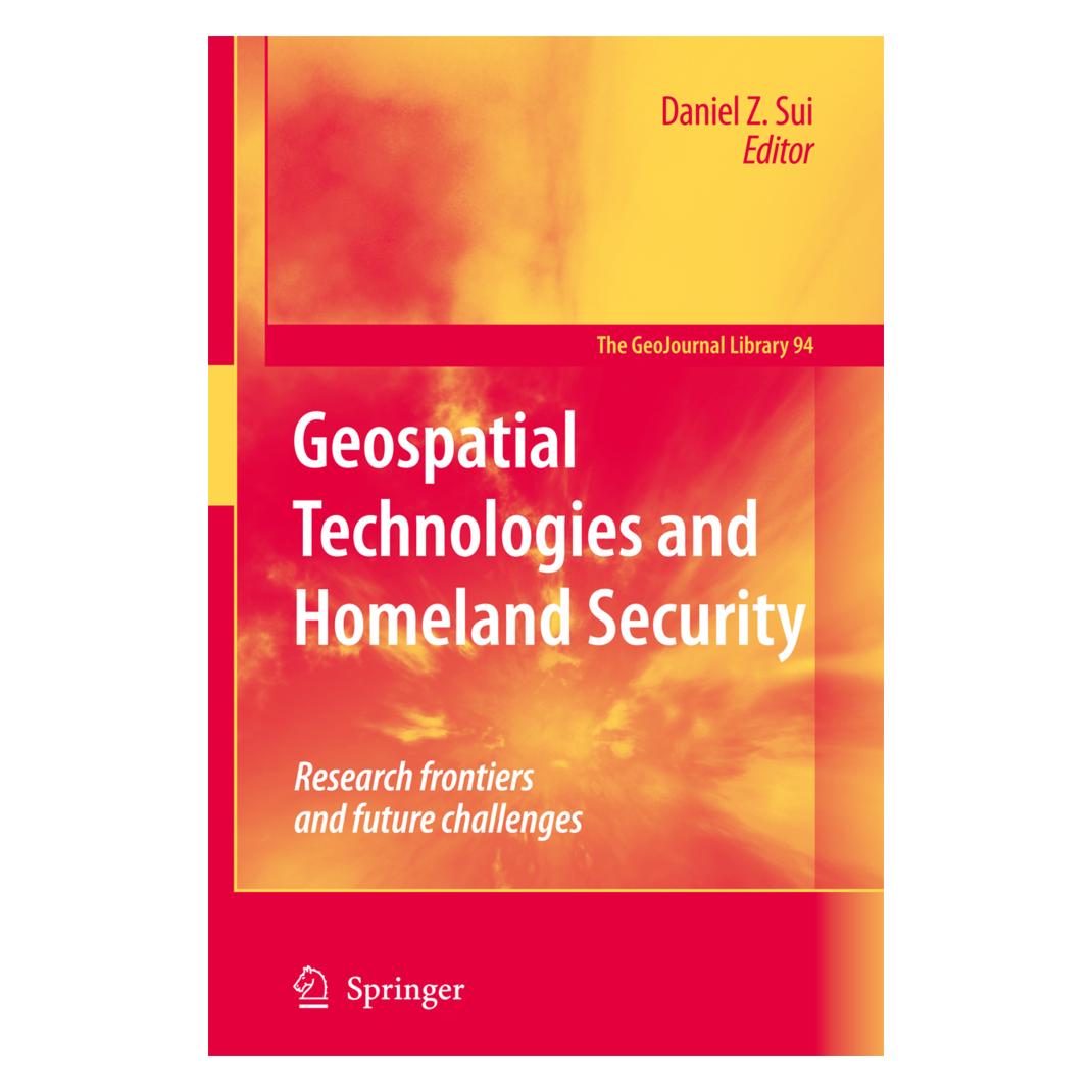 Springer Geospatial Technologies and Homeland Security (Englisch, Softcover, Daniel Sui) (55378665)