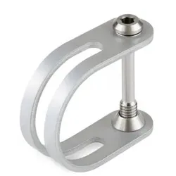 TRICKSTUFF Lenkerklemmschelle für Direttissima & Piccola silber