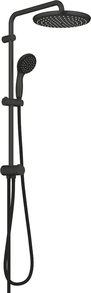 Grohe Vitalio Start 250 Flex système de douche 266802430 noir mat, avec inverseur