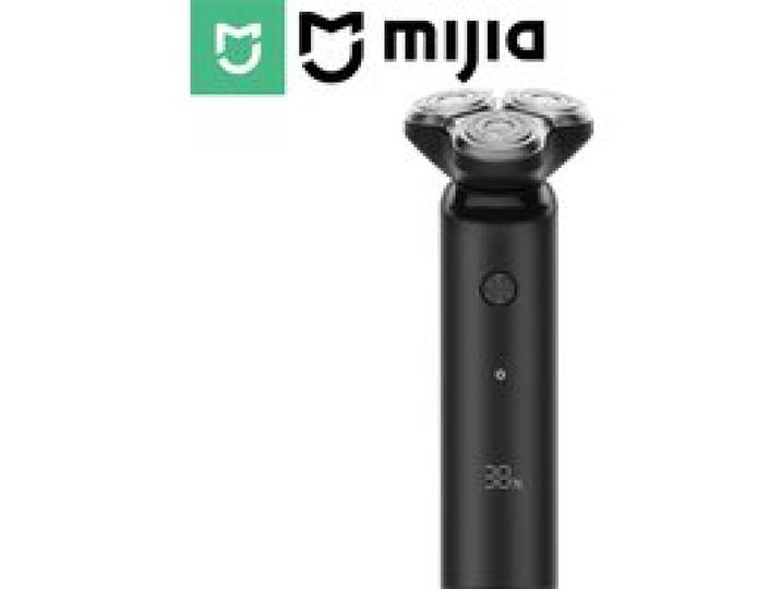 MIJIA S500 Elektrisch Scheerapparaat Droog Nat Scheren Triple Blade Trimmer Baard Drijvende Hoofd Mannen Scheerapparaat Elektrische Scheerapparaten Machine
