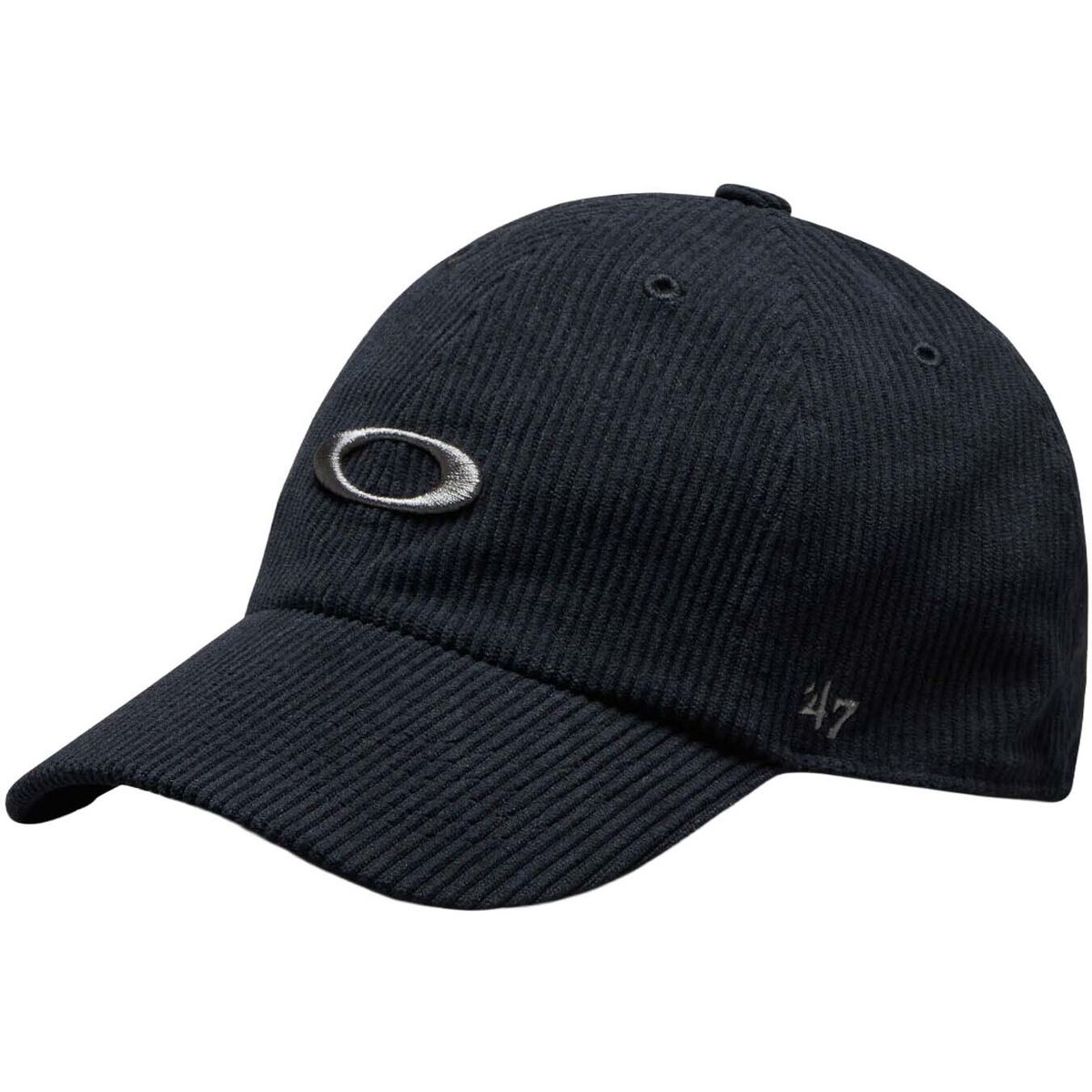 Oakley Remix Corduroy DAD Hat pitch black (021) U FOS902308-021-U