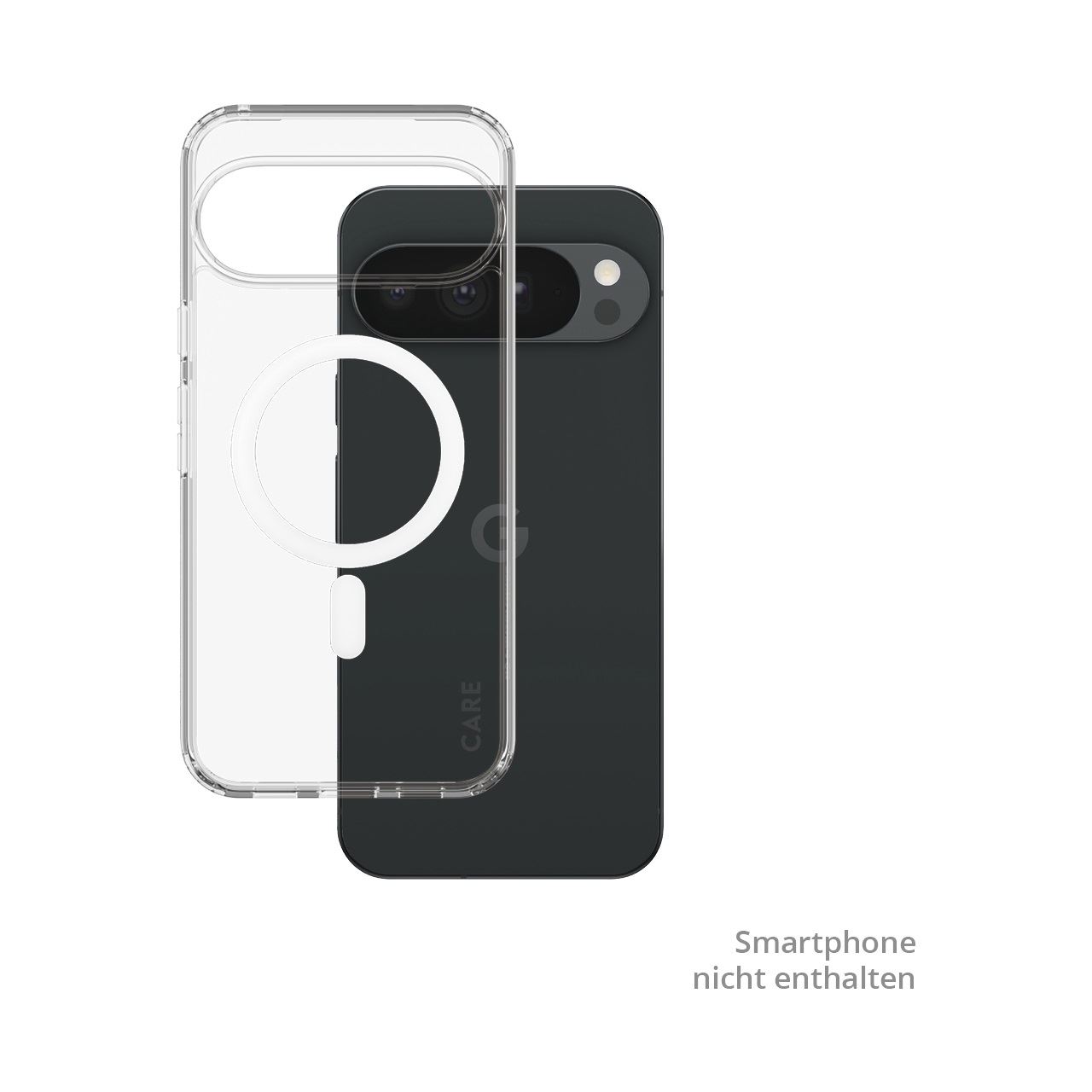 PanzerGlass CARE Urban Combat Case Transp. White Qi Google Pixel 11 ProXL