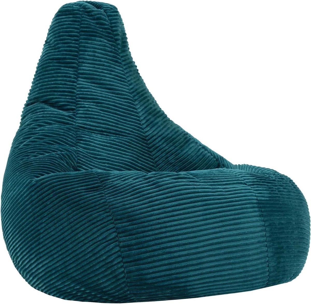 XXL Zitzak Fauteuil Beanbag met hoge rug in beige