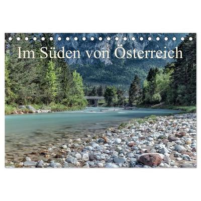 Im Süden von Österreich (Tischkalender 2026 DIN A5 quer), CALVENDO Monatskalender