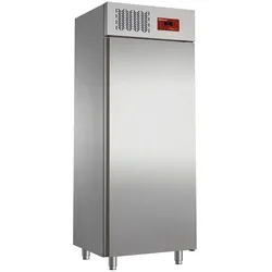 Umluftgefrierschrank 14x EN 600x400, Statisch (500 Lit.) - Edelstahl (K50X-NS)