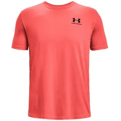 Under Armour, Herren, Sportshirt, Sportstyle T-Shirt (S), Rot