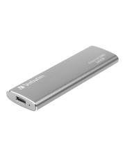 Verbatim Vx500 240 GB SSD extern tragbar USB 3.1 Gen 2 USB-C Steckverbinder Space-grau (47442)