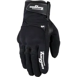 Furygan Jet All Season D3O, Handschuhe wasserdicht - Schwarz/Weiß - S
