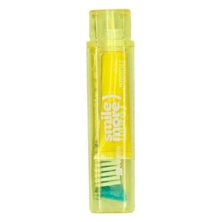 Hiskin Set Smile More Mango Toothpaste 4Ml + Toothbrush (39389038)