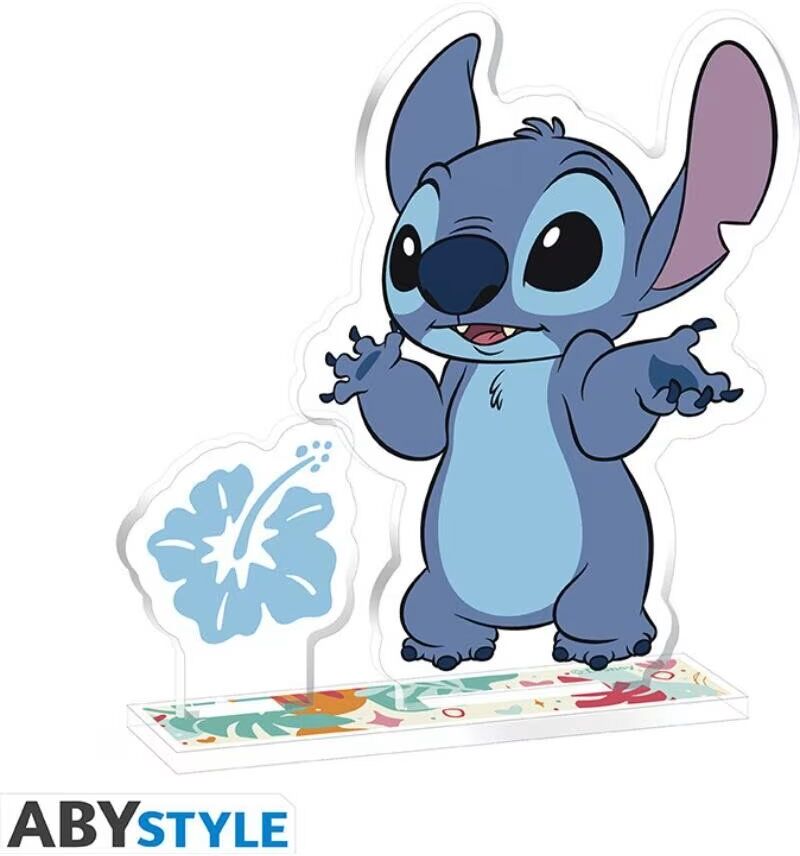 Abystyle Mini Figura Acrílica Disney Stitch 1 Unidad Aleatoria Talla Única Niño