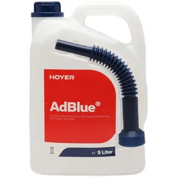 Hoyer AdBlue mit Ausgießer Harnstofflösung Ad Blue 5 Liter