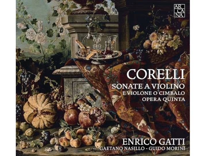 Enrico Gatti & Gaetano Nasillo & Guido Morini - Sonate A Violino E Violone O Cimbalo