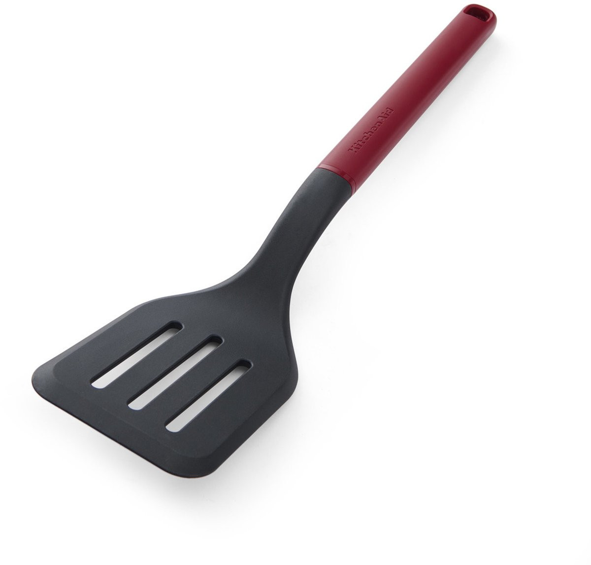 KitchenAid Classic Slotted Turner Empire Rood