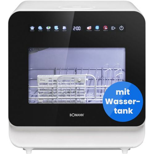Bomann TSG 5702 weiß/schwarz