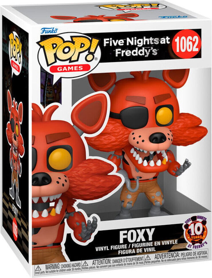 Funko Pop! Five Nights at Freddy's Foxy figuur