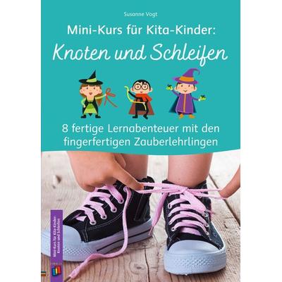 Knoten und Schleifen, Geheftet von Susanne Vogt, Verlag an der Ruhr, 978-3-8346-4321-6
