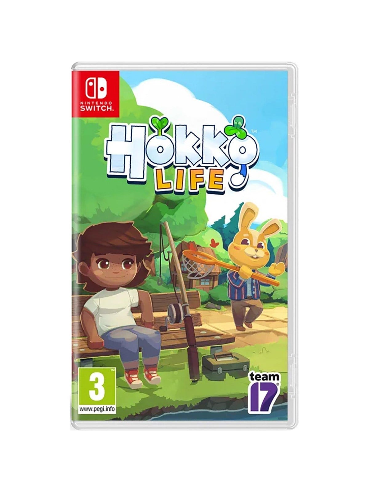 Hokko Life - Nintendo Switch - Lifestyle - PEGI 3