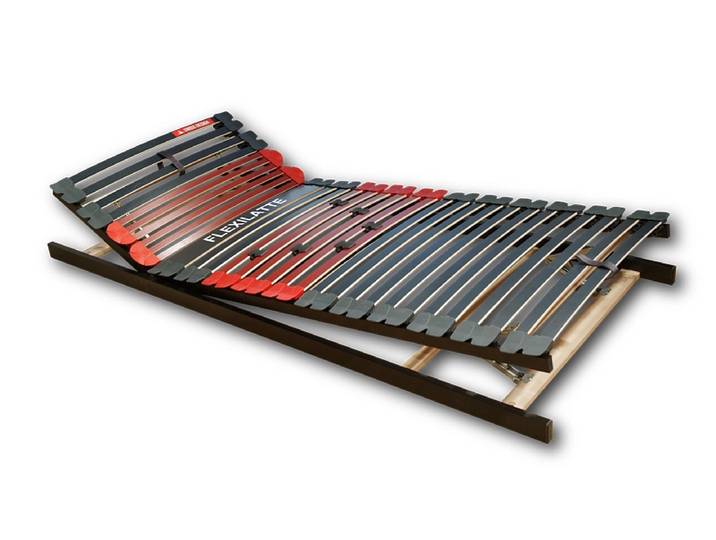 Einlegerahmen CELESTA FLEXILATTE schwarz 140x190cm Mittel