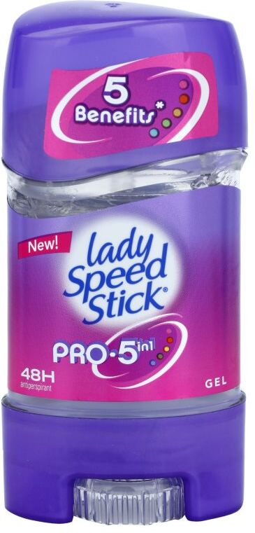 Lady Speed Stick 5 Benefits geliges Antiperspirant (48h) 65 g