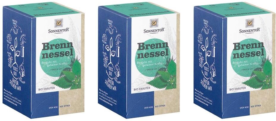 SONNENTOR Bio Brennesseltee 3x18stk