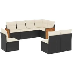 vidaXL, Gartenlounge, Salunita (Ohne Tisch)