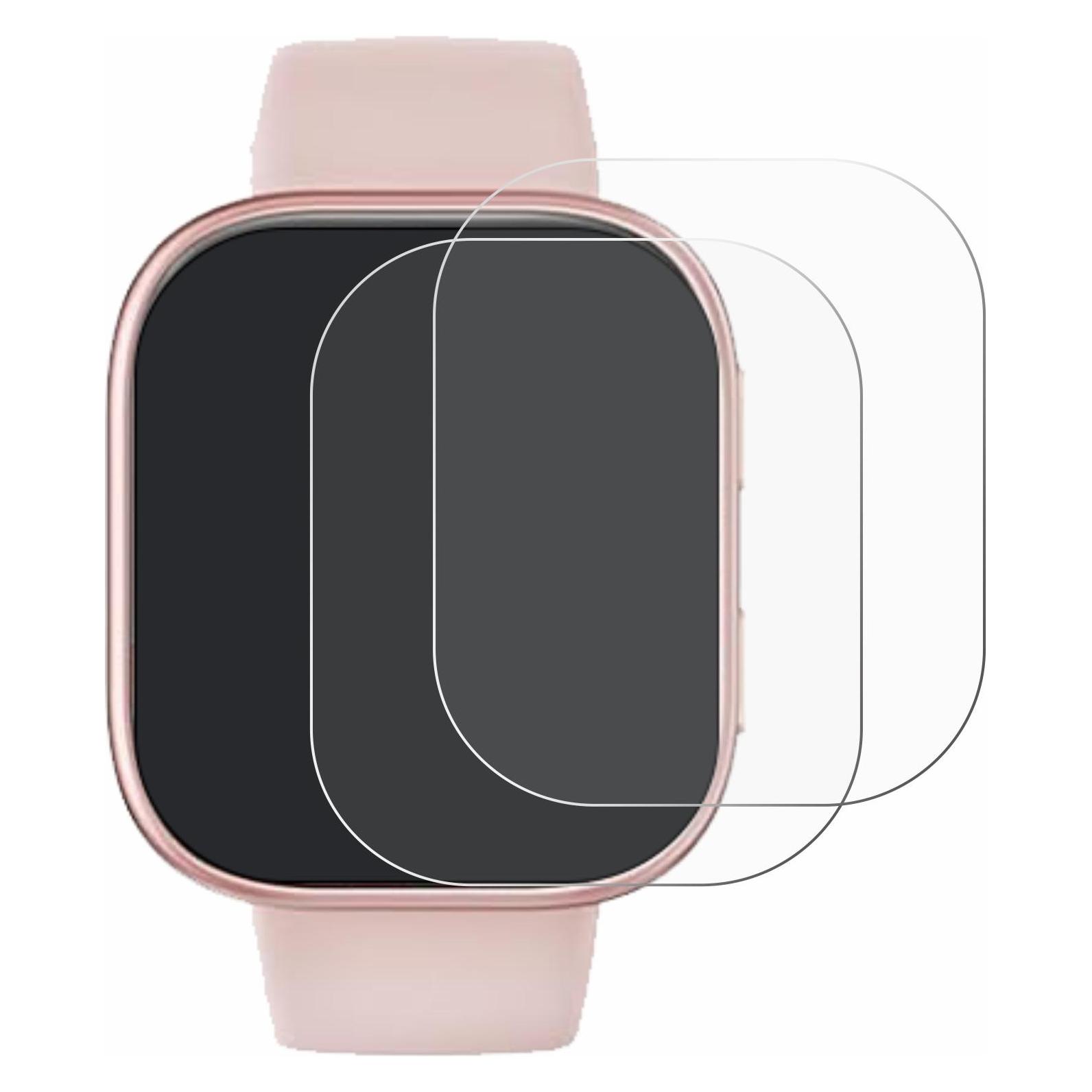 ScreenLeaf Schutzfolie für Doomixs Smartwatch T7 1.83" Displayschutz Display Schutz Folie Klar Transparent (6162603)