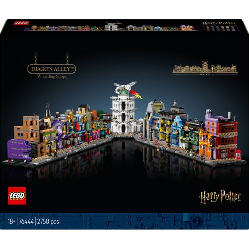LEGO Harry Potter 76444 Die Zauberläden der Winkelgasse