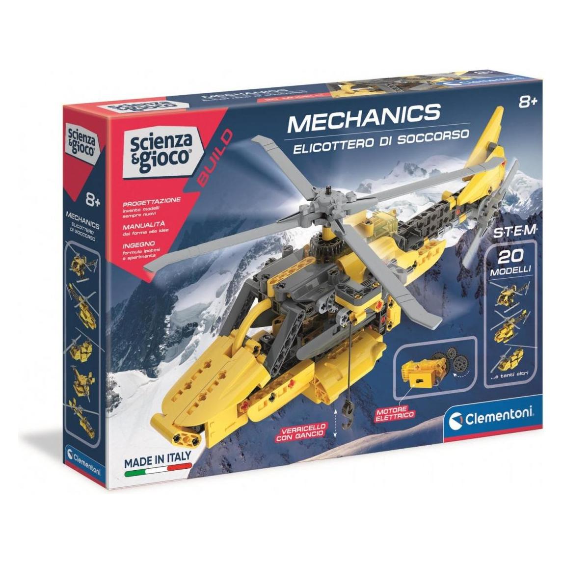 Clementoni Bauwettbewerb Traktor Traktor für Labormechaniker (50687 CLEMENTONI)