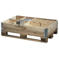 2x Transpak, Zubehör Lagereinrichtung, Aufsatzrahmenteiler Querteiler Höhe 190 mm Sperrholz