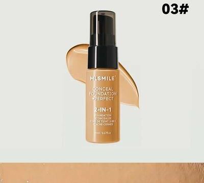 Uplift Picks Oil Control Matte BB Cream Waterproof Full Coverage Foundation 03