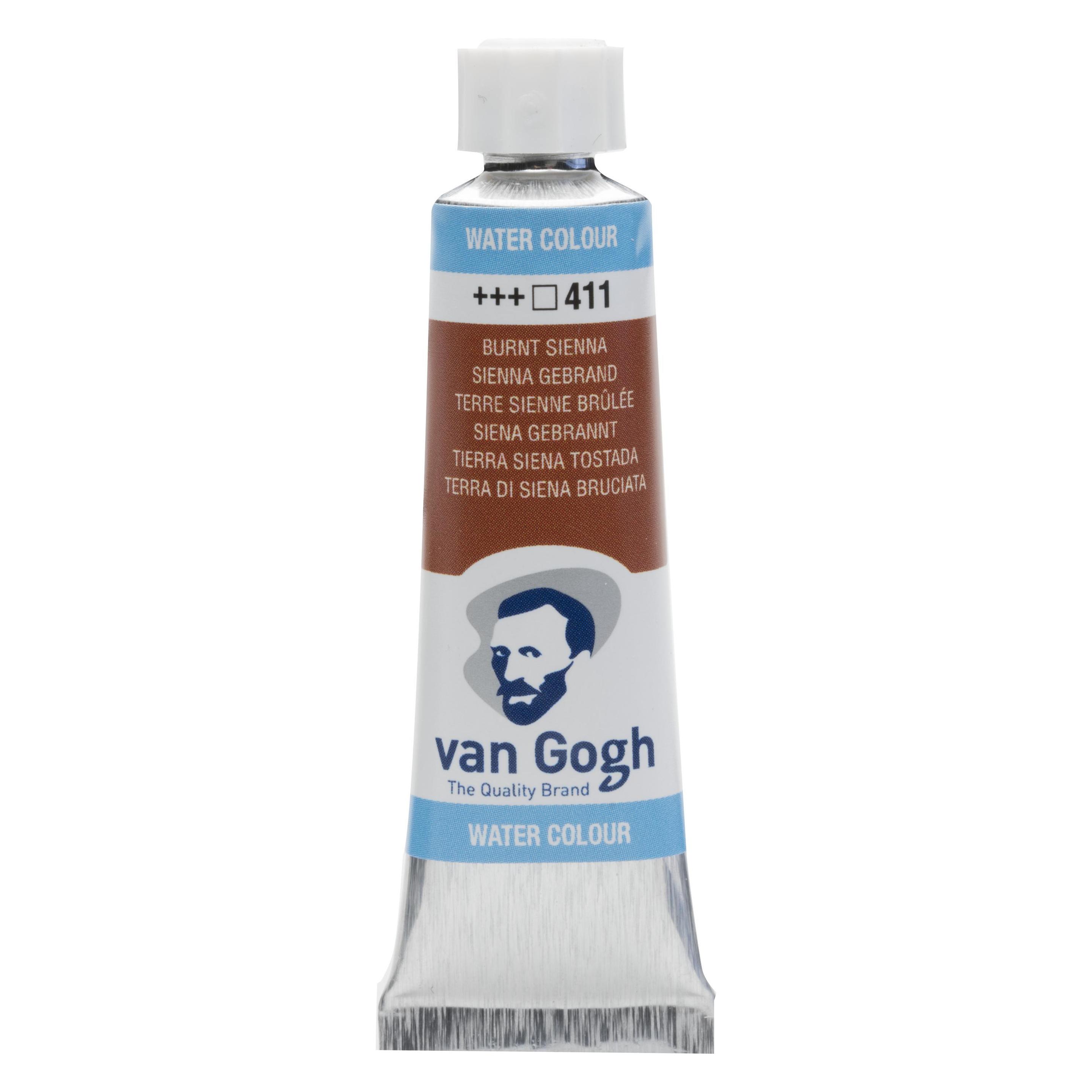 Van Gogh Aquarellfarbe 411 Siena gebrannt, 10 ml (10 ml) (20014111)