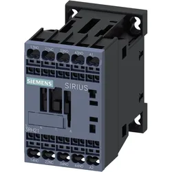 Siemens Contactor relay, 3NO+1NC, AC 230V, S00, Relais