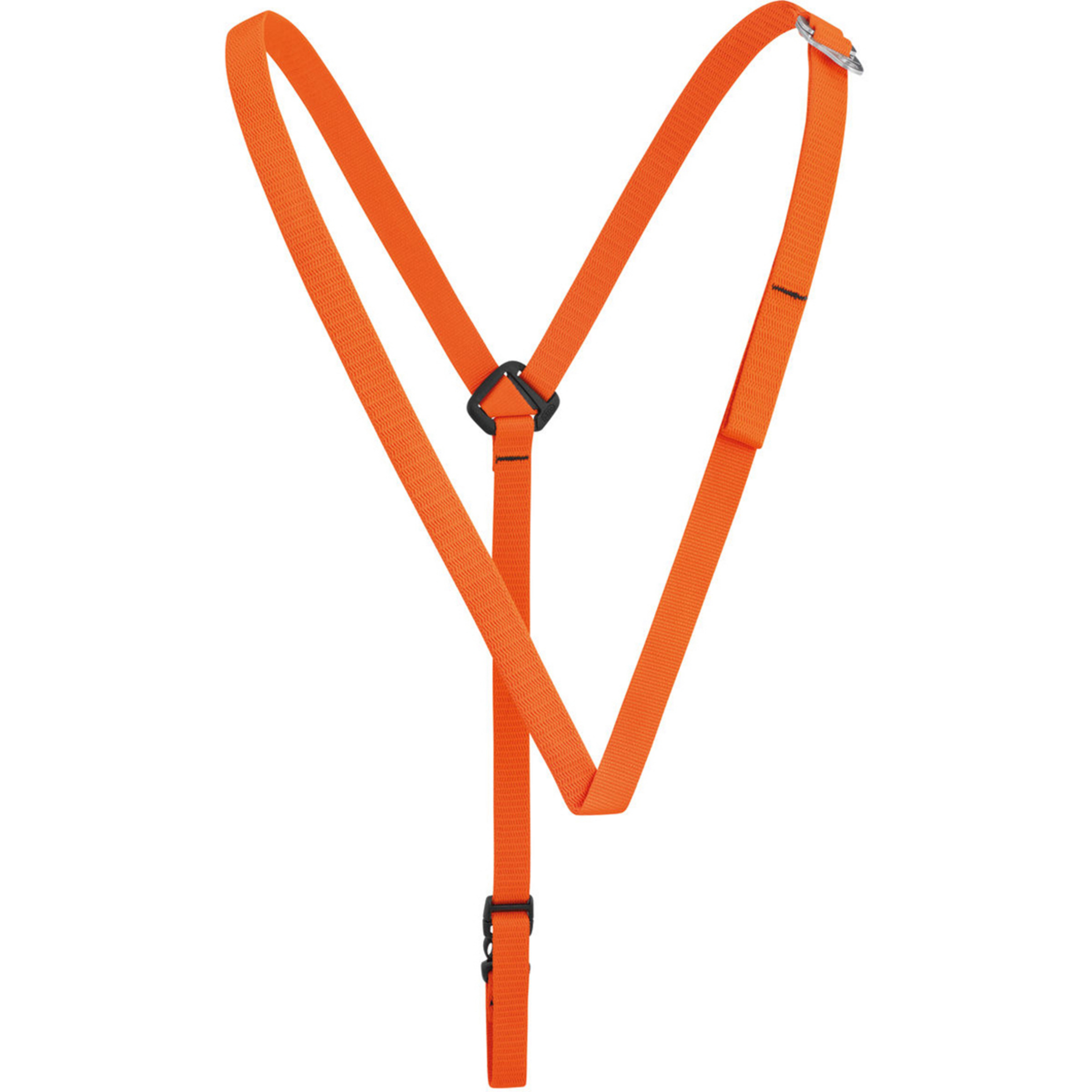 Petzl Torse Schulterträger Klettergurt orange Alpinklettern