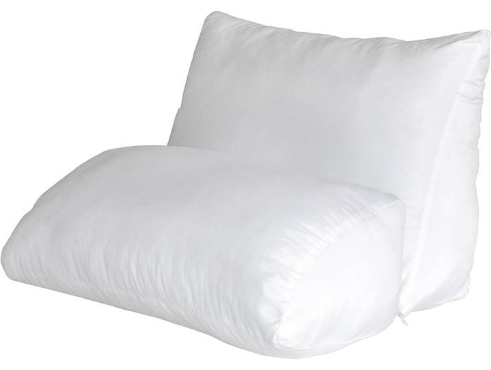 Multi-Stützkissen JEKATEX Multikissen , weiß, B:30cm H:50cm L:60cm, Bezug: 100% Polyester. Füllung: 100% Polyester, Funktionskissen, Multi-Stützkissen