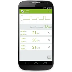 Eqiva Bluetooth Smart, Thermostat, Weiss