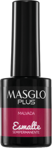 Masglo Esmalte Semi permanent Plus 15 ml Malvada